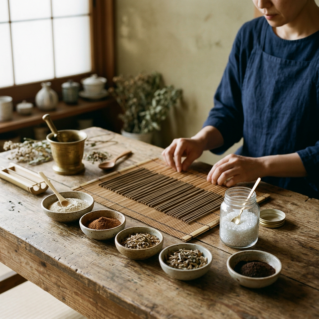 手仕事のこだわり