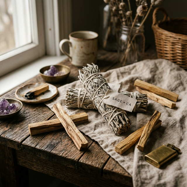 ホワイトセージ