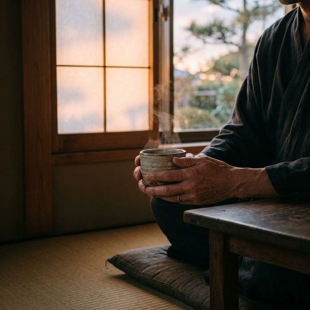 朝のルーティン
