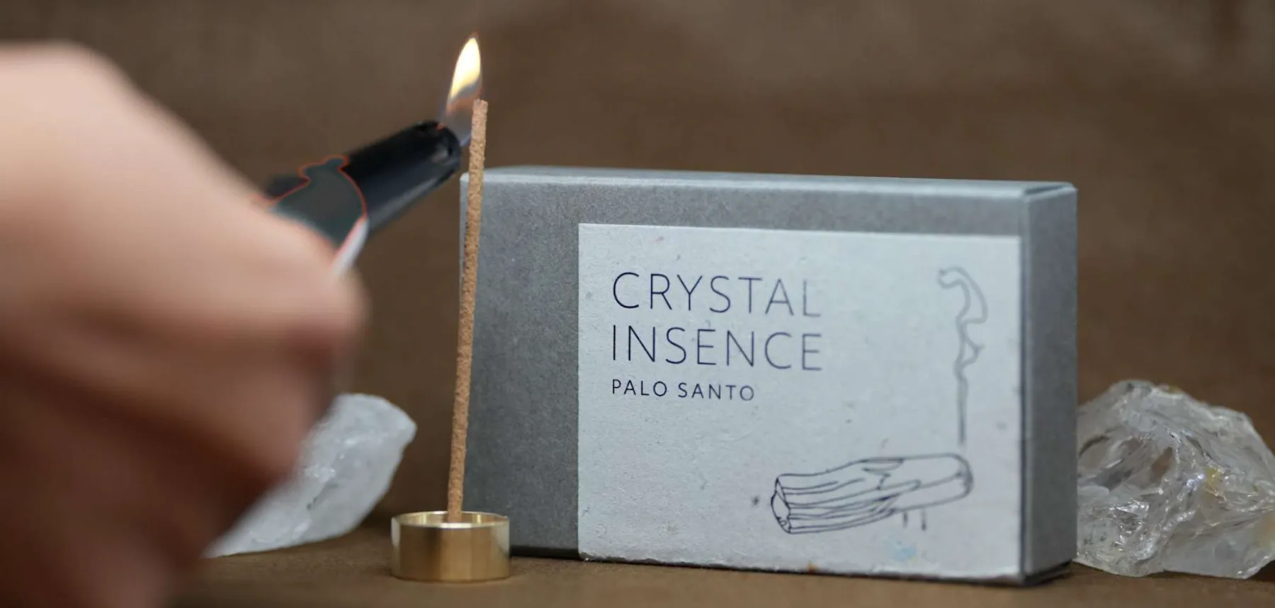 Crystal Insence ホワイトセージ