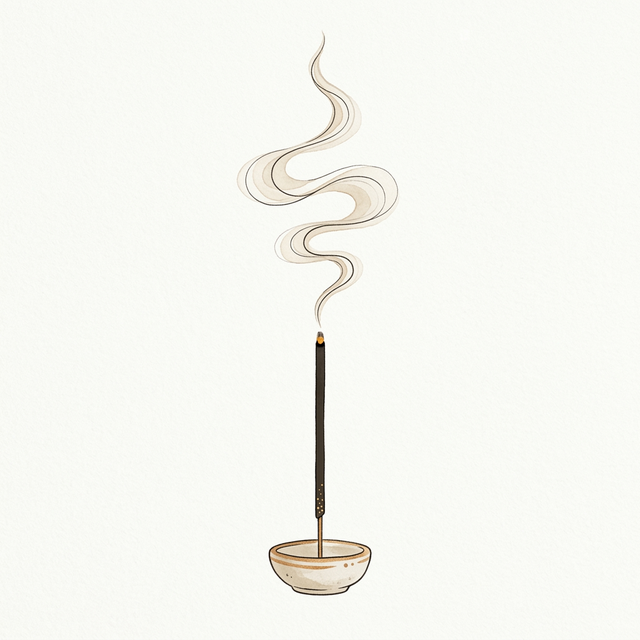 お客様の声 — 50社以上の中で一番好きなお香