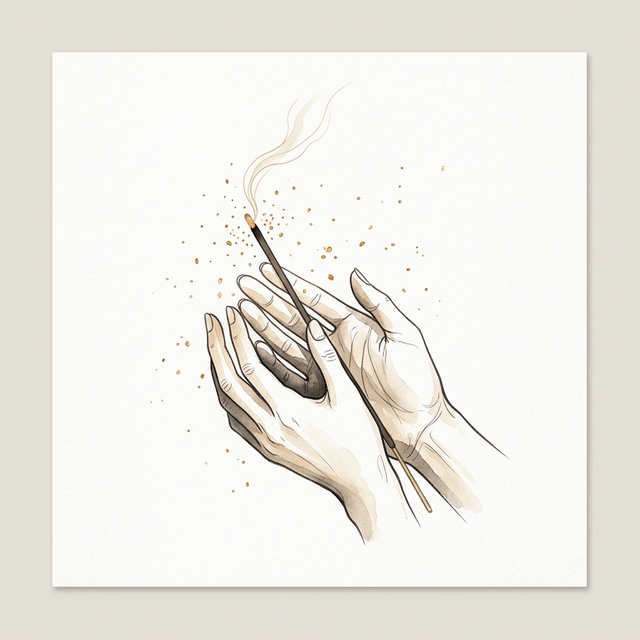 お客様の声 — 想像以上に素敵なお香